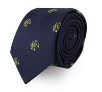 Cravates de sport et de spécialité | Cravates pour homme | Cravates tissées fines | Cadeau pour collègue de travail | Cadeau d'anniversaire pour garçons, Music, Maigre