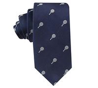 Cravates de sport et de spécialité | Nœuds papillon pour hommes | Cadeaux pour les hommes - blanc - Maigre