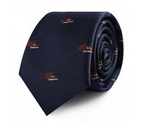 Cravates de sport et de spécialité | Nœuds papillon pour hommes | Cadeaux pour les hommes Cravate fine. Skinny Piano