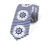 Cravates Décoration D'Ancre Sur Le Thème Nautique Pour Une Aventure Côtière En Mer. Cravate Homme Classique Cravates Hommes Élégante Cravate Pour Scolaires Mariages Événements