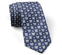 Cravates Homme Colonnes Antiques Gréco-Romaines Mariage Cravates Élégante Tie Polyvalente Necktie Pour Cadeau D'Affaires Travail