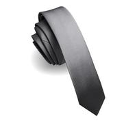 Cravates Homme Cravate en soie Slim décontractée de 4cm, couleur unie, noir, rouge, tissée à la main, for hommes, for fête mariage(Pink)