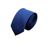 Cravates Homme Cravate Jacquard à rayures de couleur unie for homme 6 cm Slim Narrow Suit Shirt Accessoire à porter au quotidien Cravate Cadeau de fête de mariage(Lake bule)