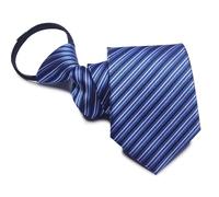 Cravates Homme Cravate professionnelle for hommes, nœud libre, 8 cm, fermeture éclair paresseuse, 7 cm, cravate de travail formelle for hommes, mode réunion mariage, usage quotidien, cravate(B14)
