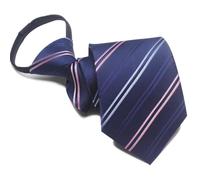 Cravates Homme Cravate professionnelle for hommes, nœud libre, 8 cm, fermeture éclair paresseuse, 7 cm, cravate de travail formelle for hommes, mode réunion mariage, usage quotidien, cravate(B12)