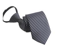 Cravates Homme Cravate professionnelle for hommes, nœud libre, 8 cm, fermeture éclair paresseuse, 7 cm, cravate de travail formelle for hommes, mode réunion mariage, usage quotidien, cravate(B36)