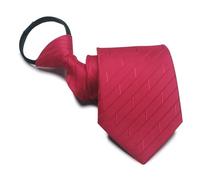 Cravates Homme Cravate professionnelle for hommes, nœud libre, 8 cm, fermeture éclair paresseuse, 7 cm, cravate de travail formelle for hommes, mode réunion mariage, usage quotidien, cravate(B20)