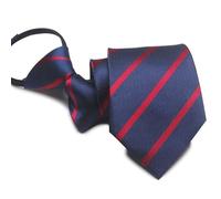 Cravates Homme Cravate professionnelle for hommes, nœud libre, 8 cm, fermeture éclair paresseuse, 7 cm, cravate de travail formelle for hommes, mode réunion mariage, usage quotidien, cravate(B15)