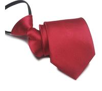 Cravates Homme Cravate professionnelle for hommes, nœud libre, 8 cm, fermeture éclair paresseuse, 7 cm, cravate de travail formelle for hommes, mode réunion mariage, usage quotidien, cravate(B61)