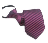 Cravates Homme Cravate professionnelle for hommes, nœud libre, 8 cm, fermeture éclair paresseuse, 7 cm, cravate de travail formelle for hommes, mode réunion mariage, usage quotidien, cravate(B07)