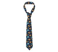 Cravates Homme Flowers On The Sea Printing Mariage Cravates Classique Cravate Formelle Tie Pour Cadeau Travail D'Affaires