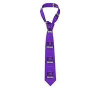 Cravates Homme Mois De Sensibilisation À La Violence Domestique Necktie Originale Cravate Pour Hommes Élégante Mariage Cravates Pour Fete Cadeau D'Affaires