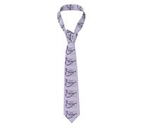 Cravates Homme Mois De Sensibilisation À La Violence Domestique Tie Élégante Cravate Pour Hommes Formelle Necktie Pour Cadeau Fete Travail