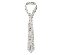 Cravates Homme Symboles Ésotériques Et Maçonniques Médiévaux Rétro Tendance Necktie Fine Cravate Pour Homme Pour Événements Affaires Travail