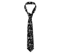 Cravates Homme Wild Flower Monochrome Mariage Cravates Classique Cravate Pour Hommes Formelle Necktie Pour Cadeau Fete Diplômes