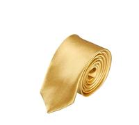 Cravates pour Hommes Cravates Formelles de 5 cm for Hommes, Costumes, Affaires, Femmes, Filles, Noir, Or, Rose, décontractées, Quotidiennes(Light Gold)