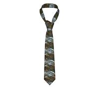 Cravates pour hommes, iguane vert Cravates pour hommes Cravates d'affaires Cravate de costume doux Mariage Gentleman Cravate formelle