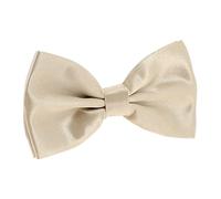 cravateSlim Noeud Papillon Beige - Noeud Papillon Homme Couleur Uni - Accessoire Chemise et Costume - Mariage, Cérémonie