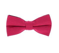 cravateSlim Noeud Papillon Coton - Noeud Papillon Homme (Rose fushia)