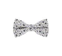 cravateSlim - Noeud Papillon Garçon Liberty Parme - Modèle Enfant Fleuri Lilas Assorti Père et Fils - Mariage Champetre à Fleurs Lavande pour Garcon d'honneur