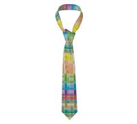 Cravatte Échelle Des Temps Géologiques Cravates Doux Cravates Hommes Classique Cravate Homme Pour Événements Bureau Scolaires