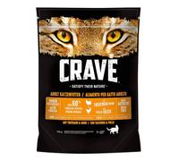 Crave croquettes pour chats adultes à la dinde et au poulet 750g