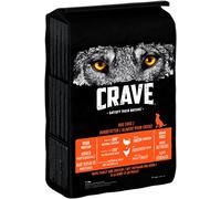 Crave 4008429148781 Alimentation sèche pour chiens 11,5 kg Adulte Poulet, Turquie
