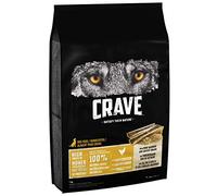 Crave Nourriture sèche pour Chien Adulte avec moelle osseuse et céréales urinaires, 7 kg (1 Sachet) - Nourriture sèche de qualité supérieure pour Chien à Haute teneur en protéines - Fabriquée avec du