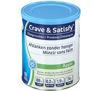 Crave & Satisfy Protéines Diététique Pommes Poudre 200 g