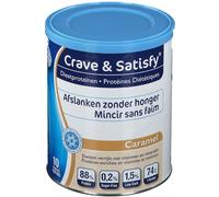 Crave & Satisfy Protéines Diététiques Caramel Poudre 200 g
