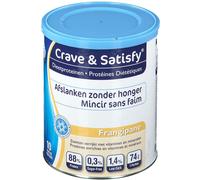 Crave & Satisfy Protéines Diététiques Frangipane Poudre 200 g