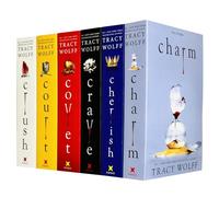 Crave Series 6 Books Collection Set By Tracy Wolff (Crave, Crush, Covet, Court, Charm & Cherish)