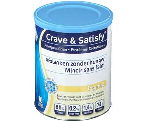 CRAVE & STAISFY Protéines Diététique Lait de poule Poudre 200 g