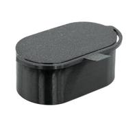 craVeDRIVE CCS Capuchon de protection de port de charge DC pour Tesla Model 3 / S/X/Y - Couverture élastique DC en caoutchouc TPU - Protection contre la poussière et l'eau - Ajustement parfait