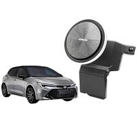 CraVeDRIVE Support magnétique de téléphone portable pour Toyota Corolla XII E21 2022+ Facelift I 360° Wireless Quick Charge 15 W I Support de téléphone portable avec chargement sans fil