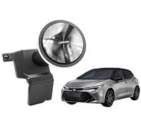 CraVeDRIVE Support magnétique de téléphone portable pour Toyota Corolla XII E21 2022+ Facelift I 360° Wireless Quick Charge 15 W I Support de téléphone portable avec chargement sans fil