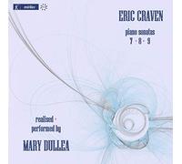 Craven, E. – Sonates pour piano n° 7 à 9 – Import – métier 2000