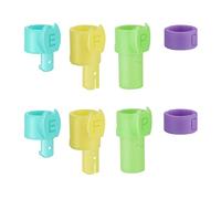 CRAVERLAND Lot de 8 Adaptateurs pour Stylos Cricut Joy - Support Alternatif pour Accessoires - Outils de Travail avec Sharpie, BIC, Pilot UM153