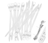 Craves de câbles électriques, cravate zip, Vies sincères multifonctionnelles avec trou vis, Outil de gestion des cordons 100x 100x, gadgets de fixation pour l'atelier