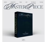 Cravity - 2023 Cravity The 1st World Tour - Masterpiece - Kit Video incl. 148pg Photobook, 4-Cut Photo Set, Photo Sticker, 9pc Photocard Set + Folded Poster