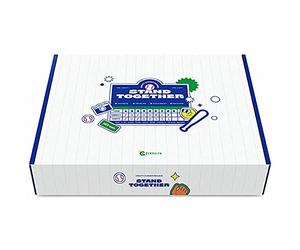 CRAVITY - CRAVITY 2021 SUMMER PACKAGE [ STAND TOGETHER ] HIT VER. 1 Making DVD(about 84 mins)+228p Photo Book+1 Photo Card Set(1set 9ea)+1 Mini Poster