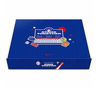 CRAVITY - CRAVITY 2021 SUMMER PACKAGE [ STAND TOGETHER ] RUN VER. 128p Planner Note+Mini Poster Set(1set 9ea)+Photo Stand+Trading Card Set(1set 9ea)+Folded Poster+Sticker+Post Card Set+24p Training Diary