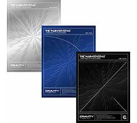 CRAVITY - CRAVITY PART.1 THE AWAKENING:WRITTEN IN THE STARS Album [ RANDOM ] VER. 1ea CD+124p Photo Book+24p Lyric Book +1ea Folded Poster(On pack)+1ea Photo Card+1ea Unit Photo Card+1ea PRE-ORDER ITEM SEALED
