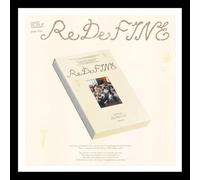 CRAVITY - CRAVITY [REDEFINE] 8th Mini Album (FINE Limited Edition) K-POP SEALED