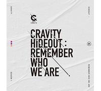 CRAVITY - CRAVITY SEASON1 HIDEOUT:REMEMBER WHO WE ARE Album 3 VER SET CD+Fotobuch+Folder+NO PRE ORDER SEALED+TRACKING CODE K-POP SEALED