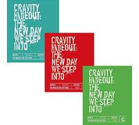 CRAVITY - CRAVITY SEASON2 HIDEOUT:THE NEW DAY WE STEP INTO Album GREEN 03 VER. CD+PBook+Pre-Order+TRACKING CODE K-POP SEALED