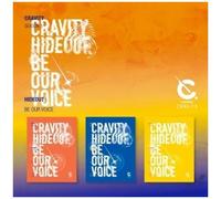 Cravity - Cravity Season3. : Hideout: Be Our Voice (Random Cover) (Incl. 132pg P