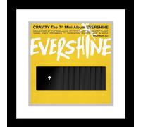 CRAVITY EVERSHINE 7th Mini Album Contents+Photocard+Tracking Sealed CRVT (Digipack WONJIN Version)