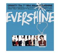 CRAVITY EVERSHINE 7th Mini Album Contents+Photocard+Tracking Sealed CRVT (PLVE Version)