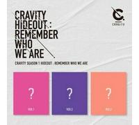 CRAVITY 'Hideout:Remember Who We are' Cravity Season1. Version.1 CD+PhotoBook+1p PhotoCard+1p 4 Cut PhotoCard+1p Sticker+Message PhotoCard Set+Tracking Kpop Sealed